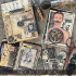 Idea-ology Tim Holtz Halloween Shape Seals (4pcs) (TH94269) ( TH94269)